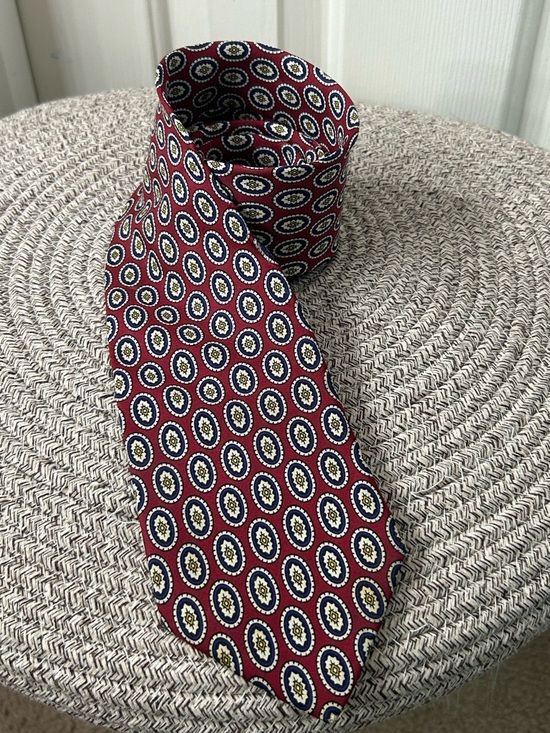 Brooks Brothers Other - Brooks Brothers XL Hand Made in USA Silk Tie 3.75” Men's 63.5” Burgundy